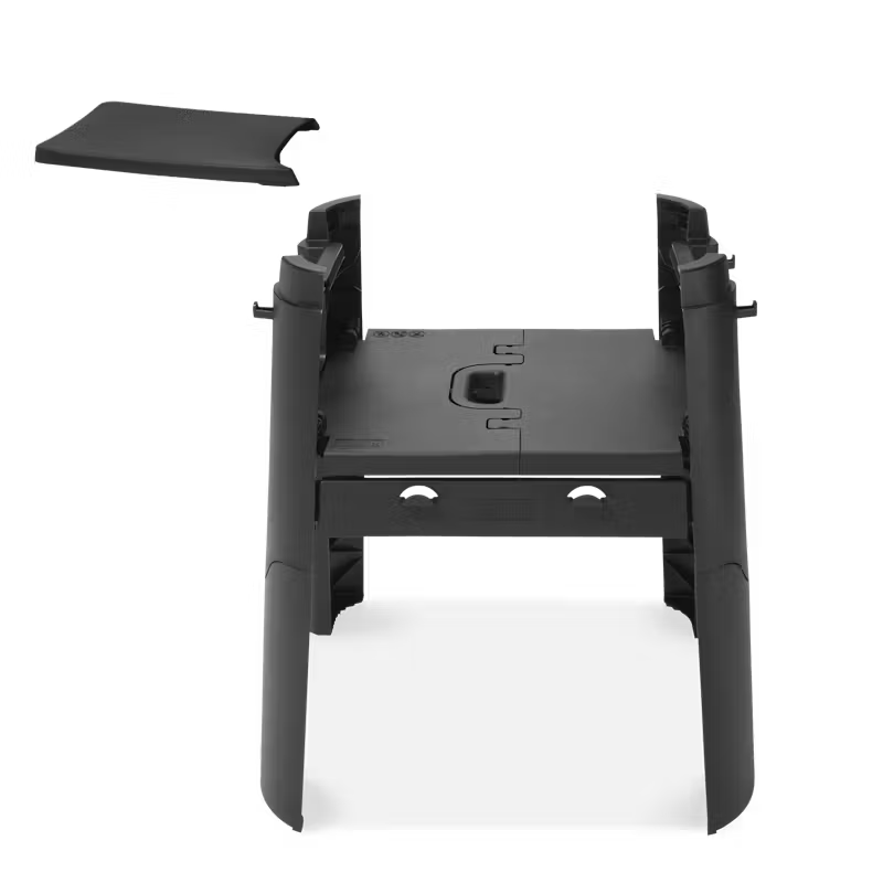 Weber Lumin Stand with Side Table image 3