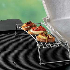 Weber - Family Q Warming Rack image 1