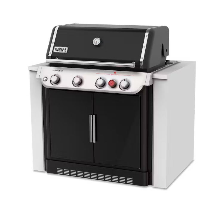 Weber Genesis E-460 Built-In Gas BBQ (Natural Gas) image 1