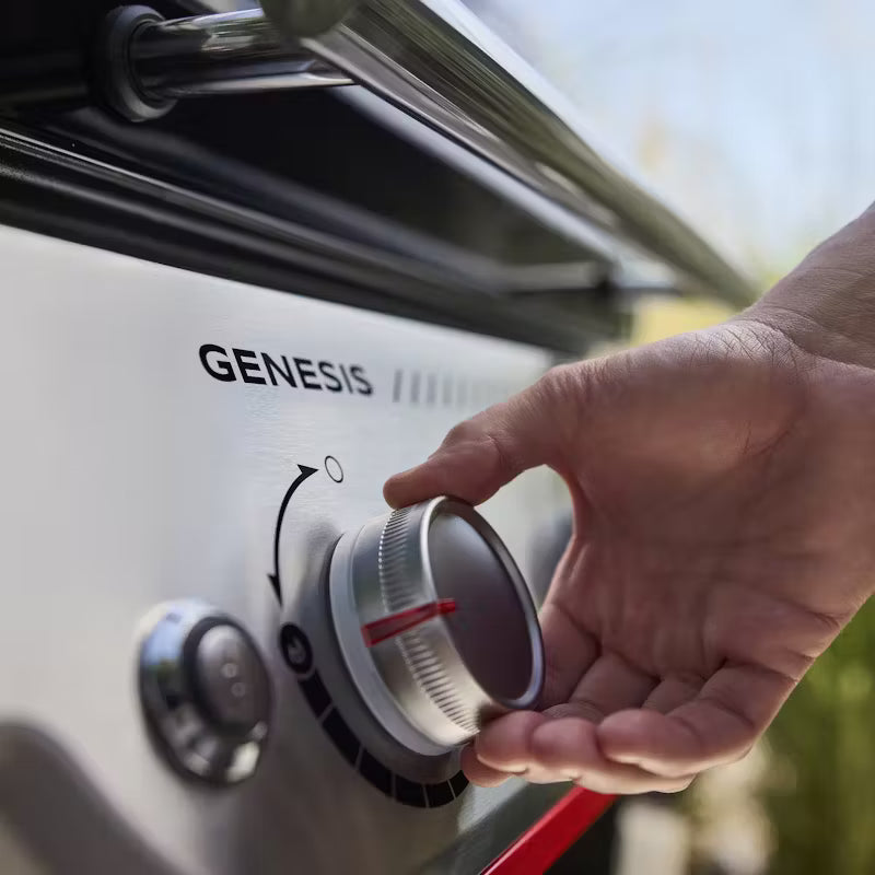 Weber Genesis E-435 4-Burner Gas Barbecue (Natural Gas) image 7
