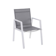 Bondi Sling Dining Chair - White image 0