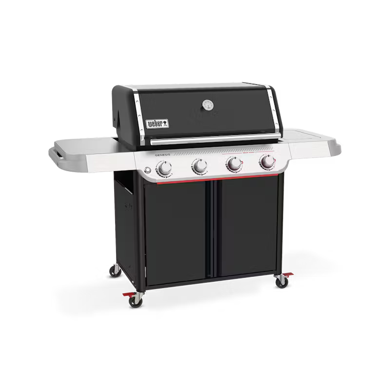 Weber Genesis E-425 4-Burner Gas Barbecue (LPG) image 1