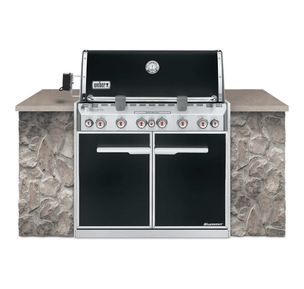 Weber Summit S-660 Built-in Gas BBQ – Stainless Steel (Natural Gas) image 1