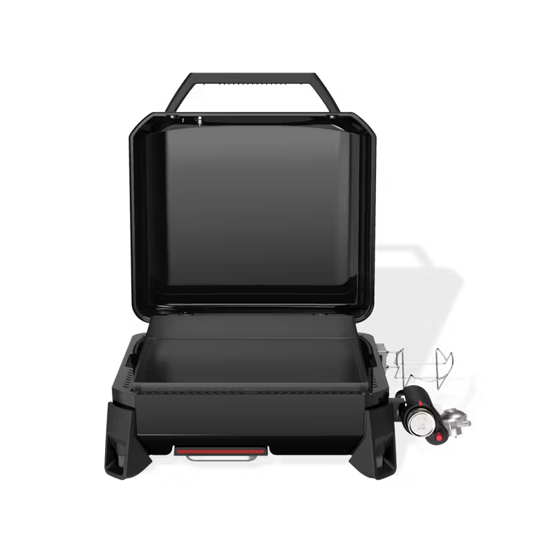 Weber Slate Tabletop Griddle (17") LPG image 2