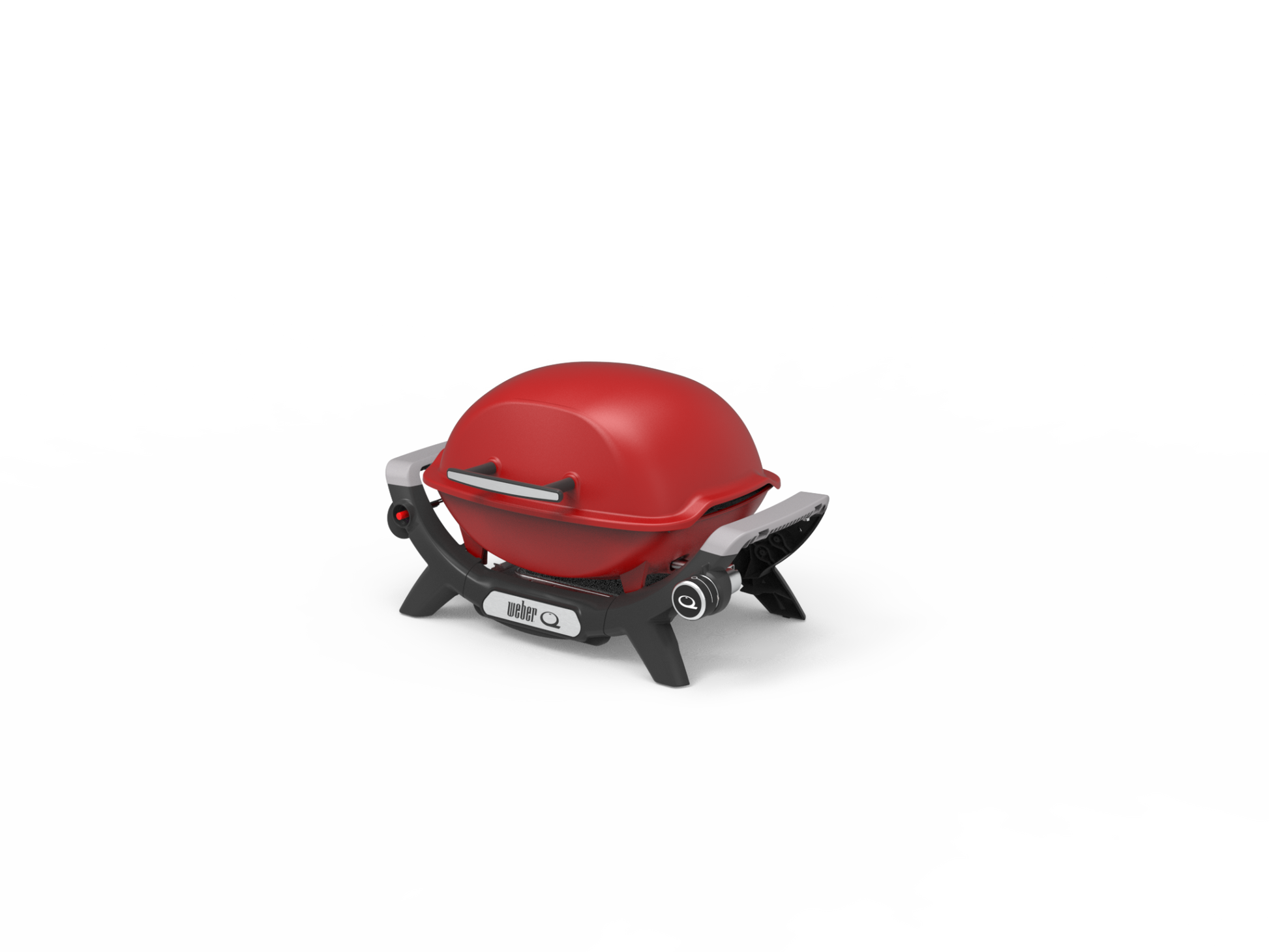 Baby Q (Q1000N) Flame Red LPG image 2