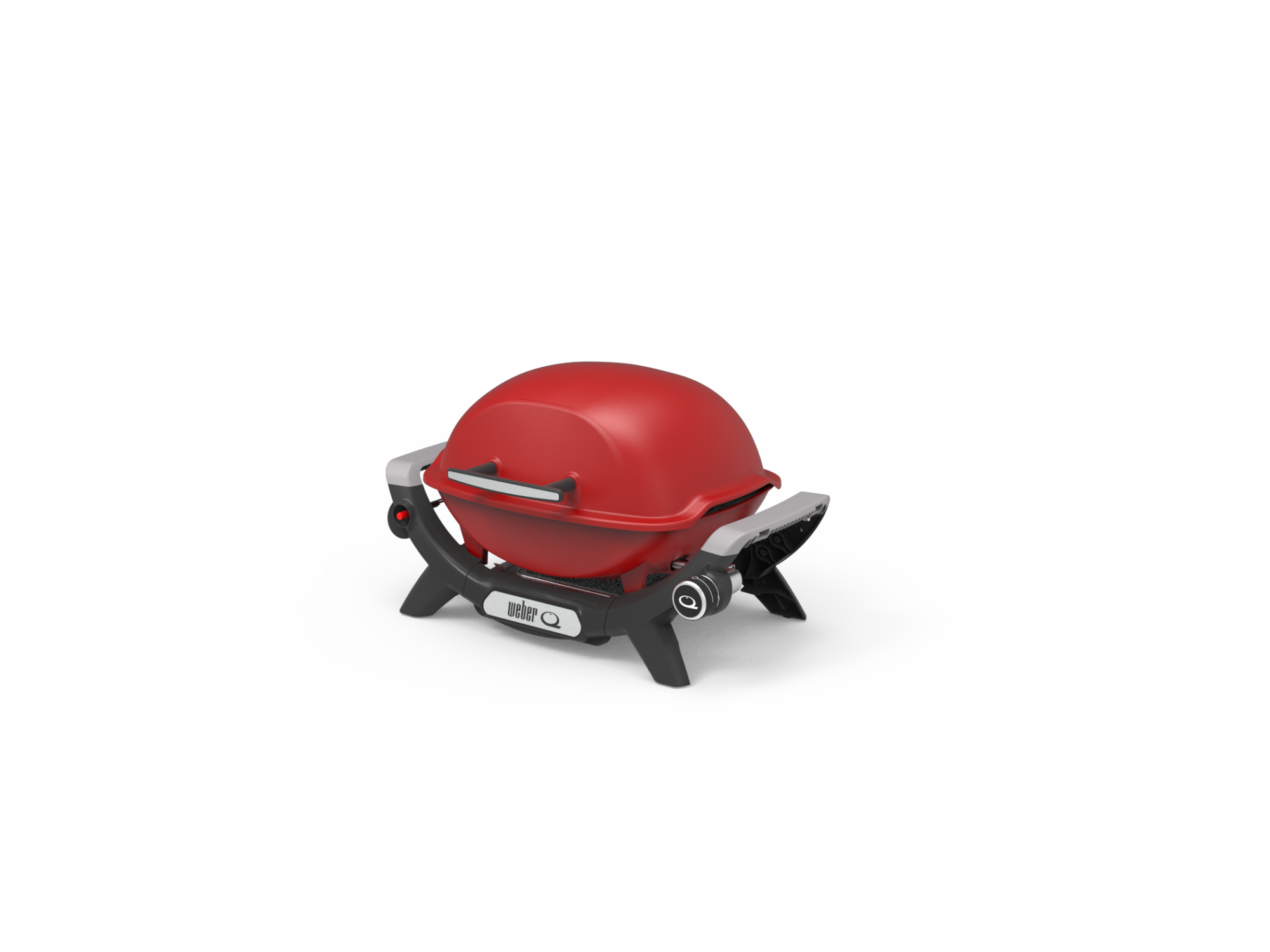 Baby Q (Q1000N) Flame Red LPG image 2
