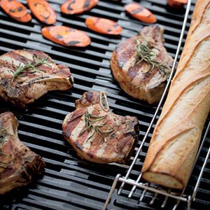 Weber - Q Warming Rack image 1