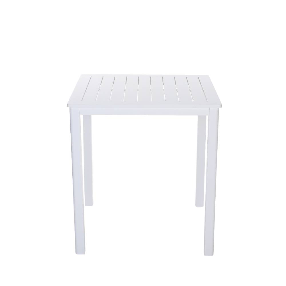 Bondi Bar Table 93cm Square - White image 2