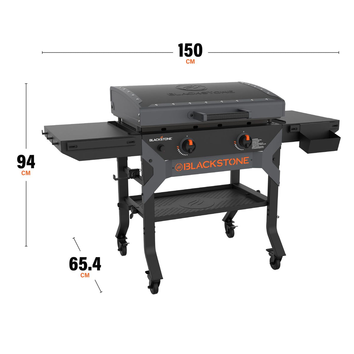 Blackstone Iron Forged 28" Omnivore Griddle with Hood