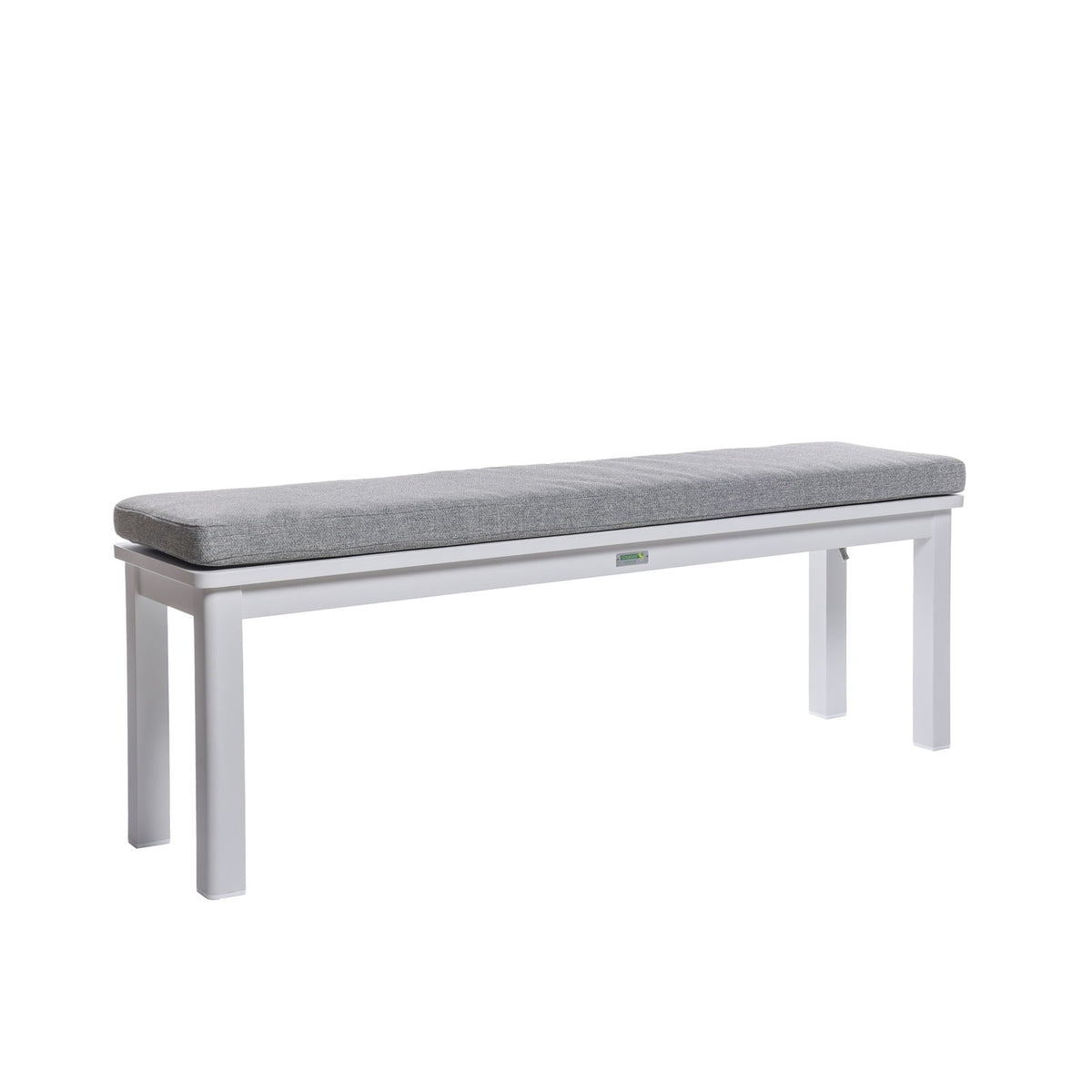 Bondi Bench with Cushion 140cm - White – supplier photograph 1