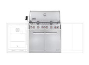 Weber Summit S-660 Built-In Gas BBQ - Stainless Steel (LPG) image 0