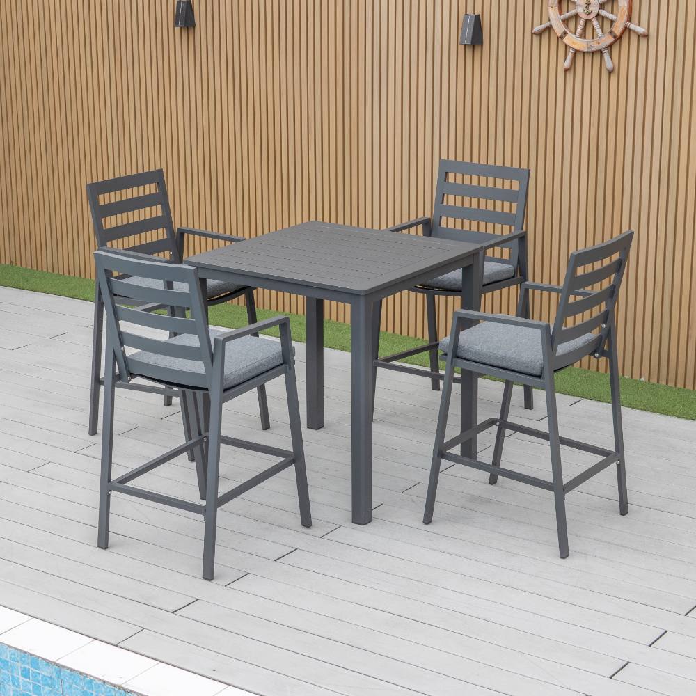 Bondi 5 Piece Bar - Gunmetal image 11