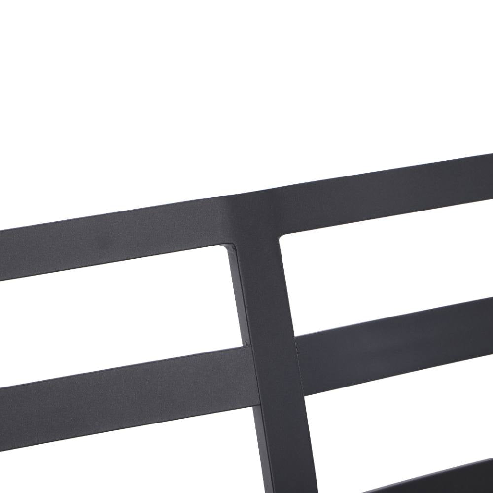 Bondi Double Lounge - Gunmetal image 12