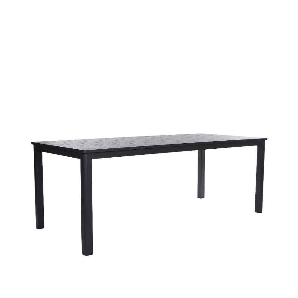 Bondi High Back 9 Piece Dining - Gunmetal image 10
