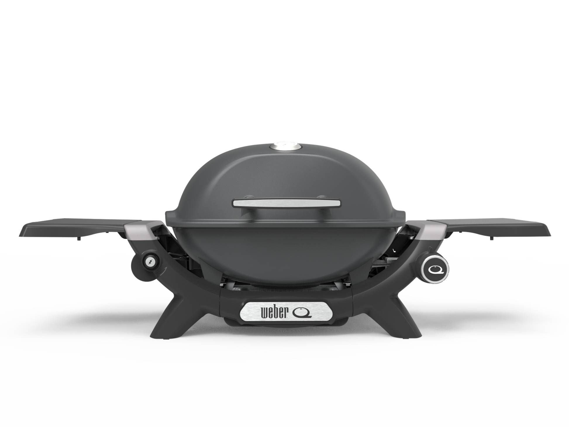 Baby Q Premium (Q1200N) Charcoal Grey LPG image 0
