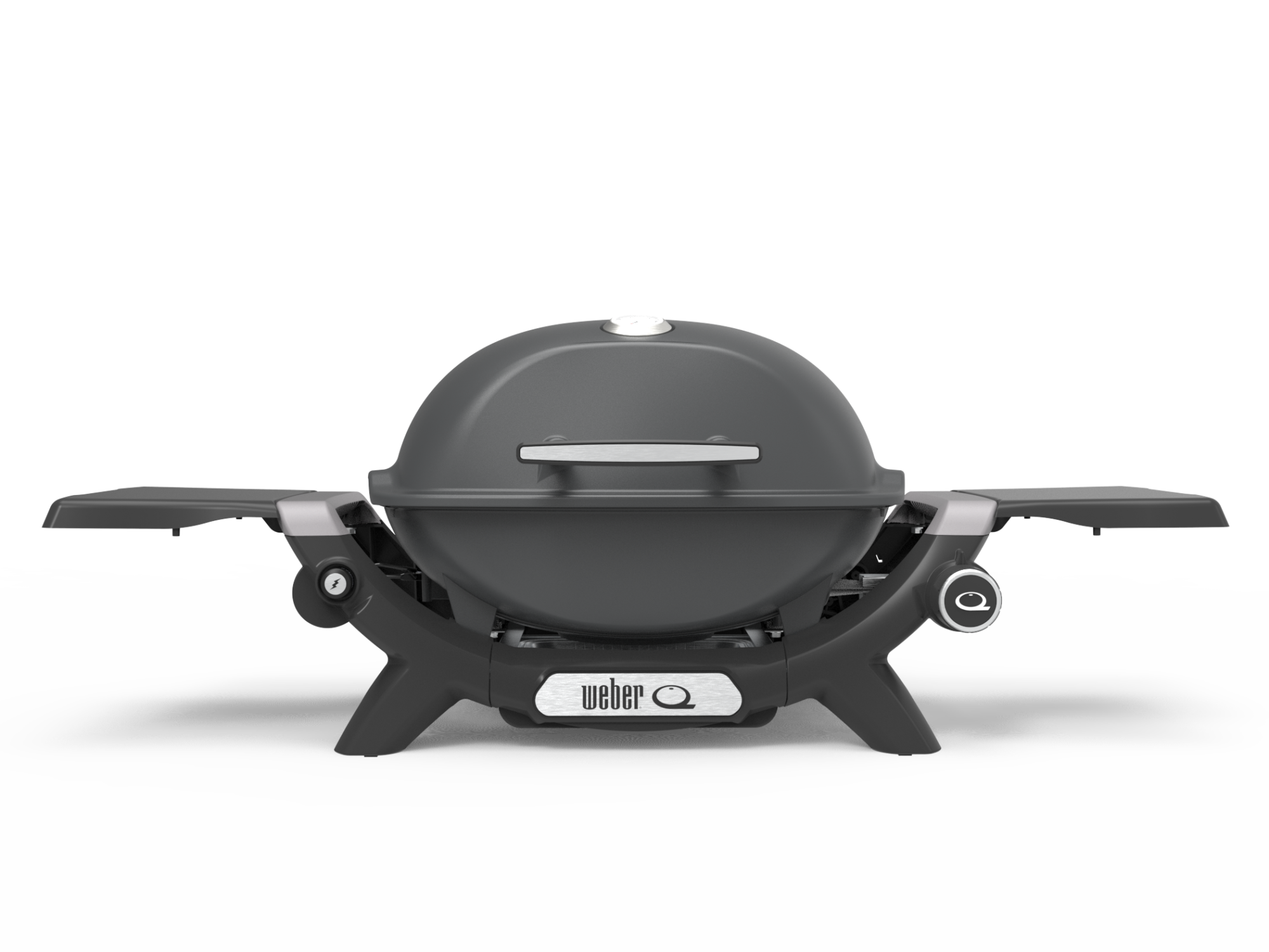 Baby Q Premium (Q1200N) Charcoal Grey LPG image 0