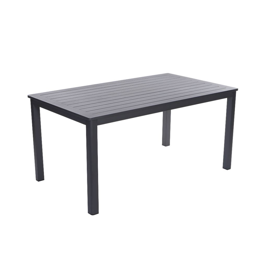 Bondi 7 Piece Dining (160/93) - Gunmetal image 12