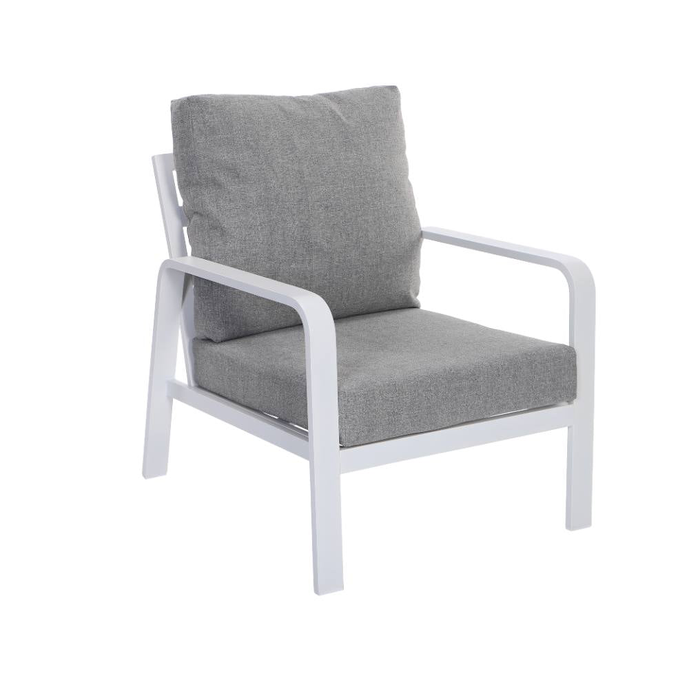 Bondi 3 Piece Lounge - White image 6