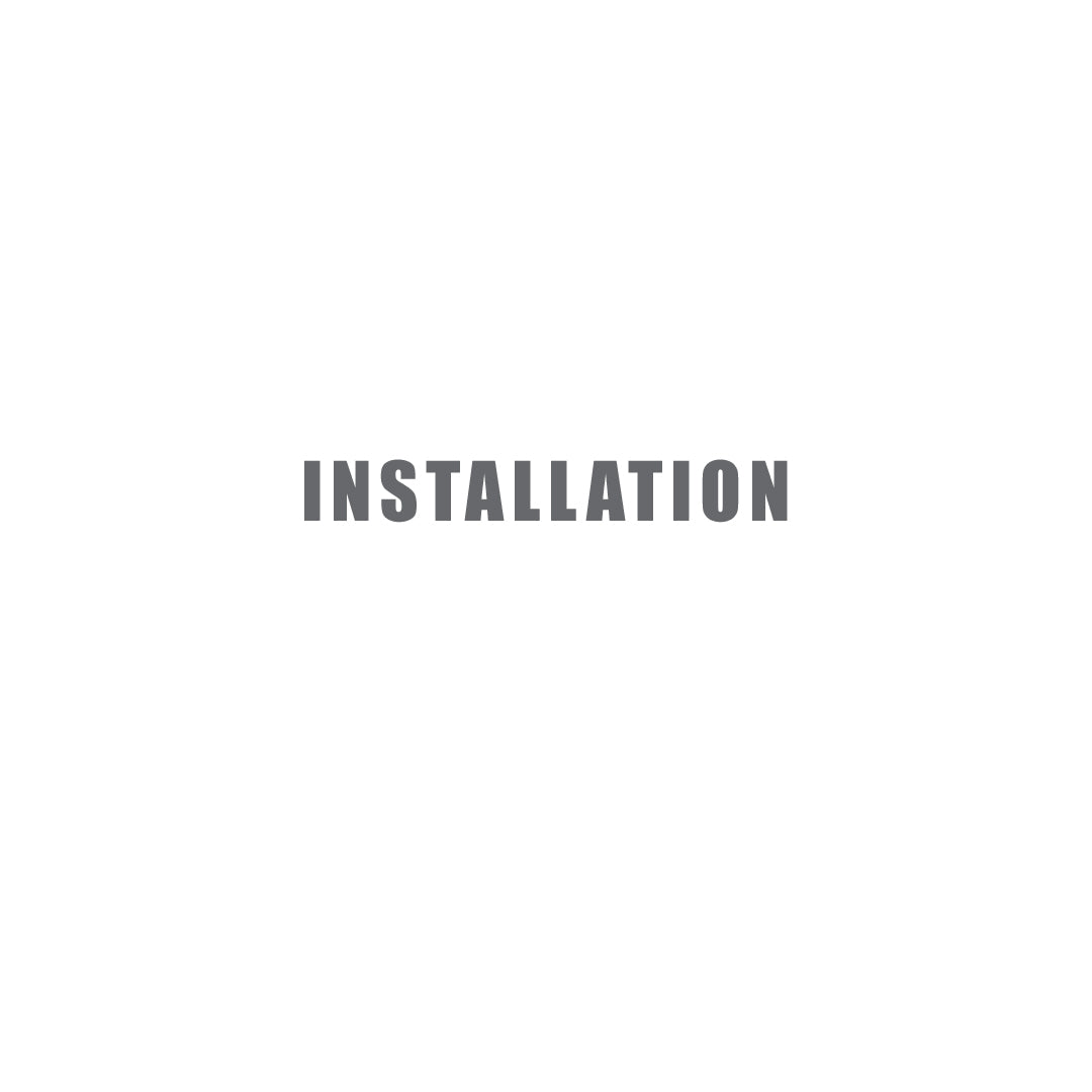 Single Storey Thru Wall Wood Heater Installation image 0