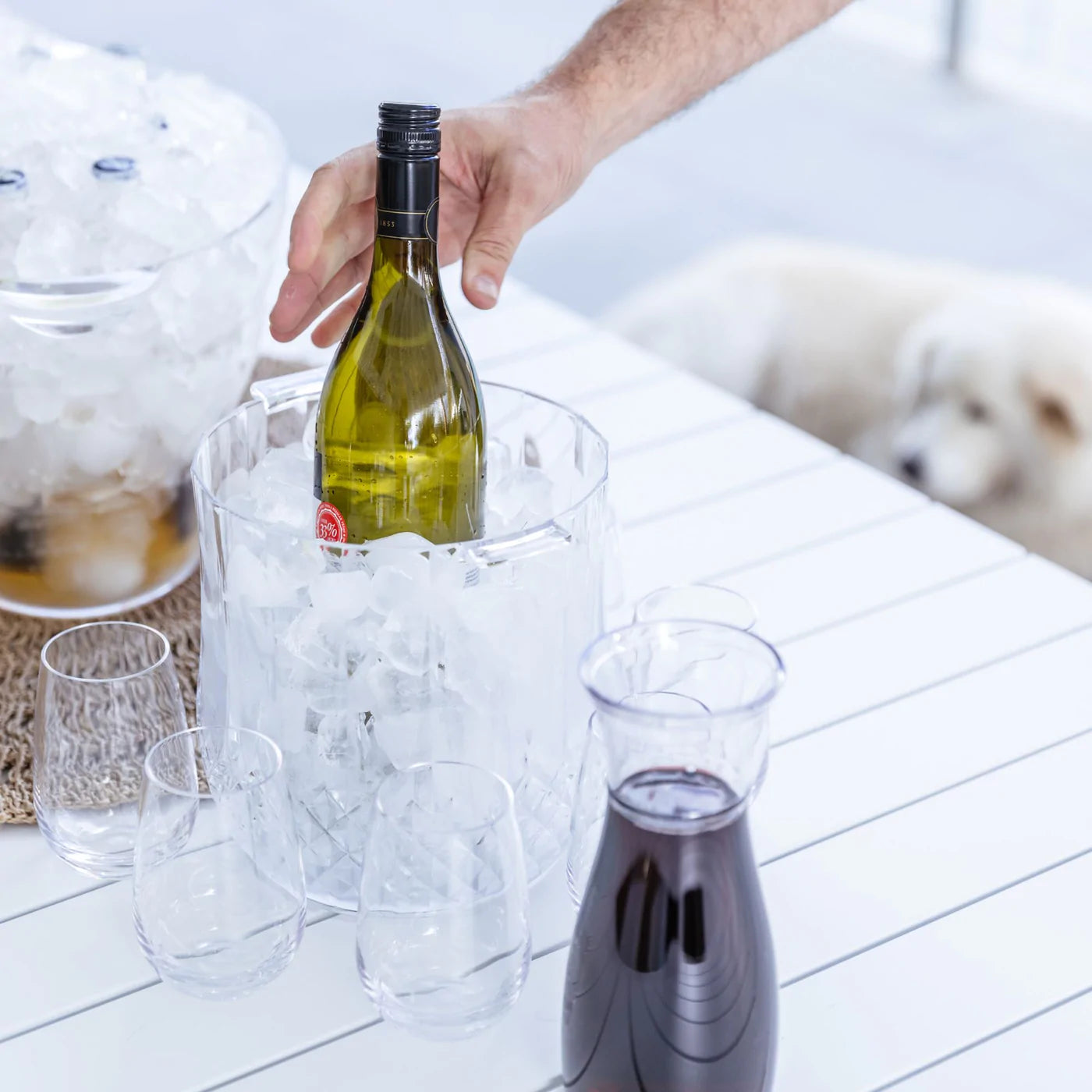 Unbreakable Ice Bucket 5.2L image 1