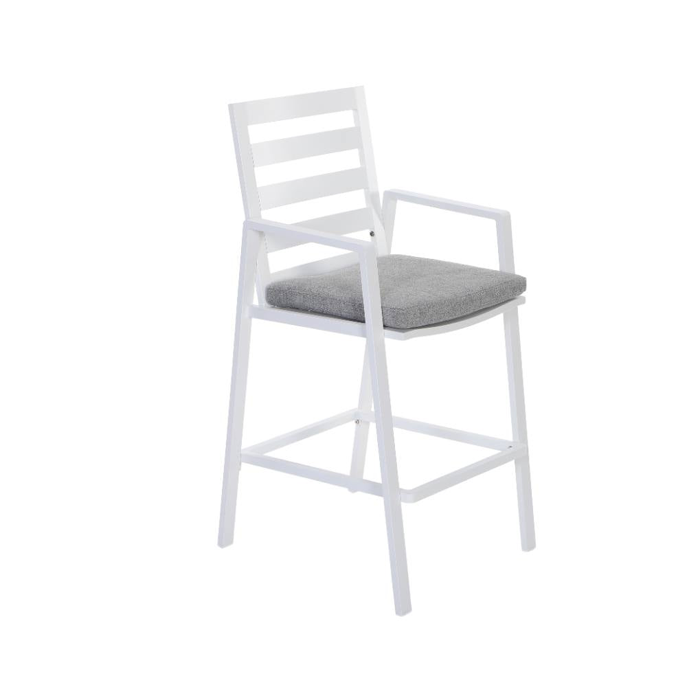 Bondi 5 Piece Square Bar - White image 4