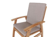 Flinders High Back Cushion ONLY - Mocha image 0