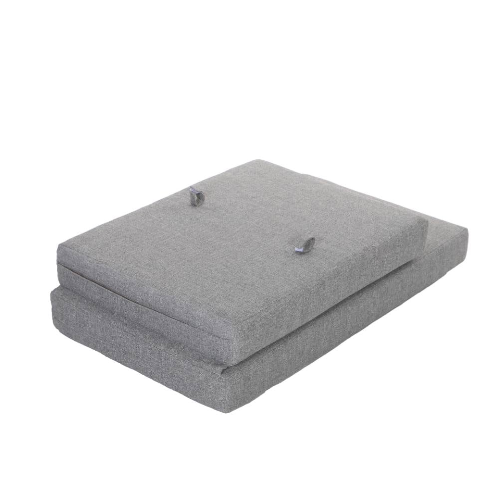 Bondi Sun Lounge with Cushion - White image 2