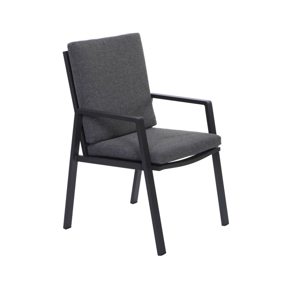 Bondi Dining Chair - Gunmetal image 20