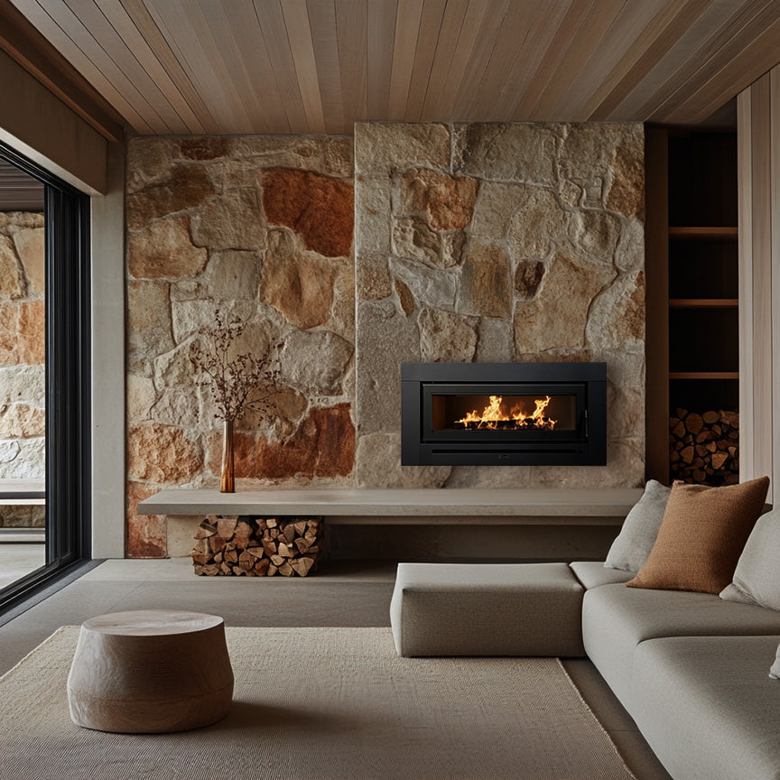Coonara Phoenix Wood Heater In Built (zero clearance box separate) image 0