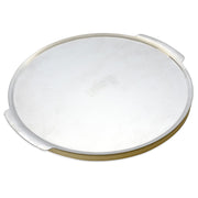 Weber - Q Pizza Stone - Large - With Easy-Serve Pizza Tray (36.5cm) image 0