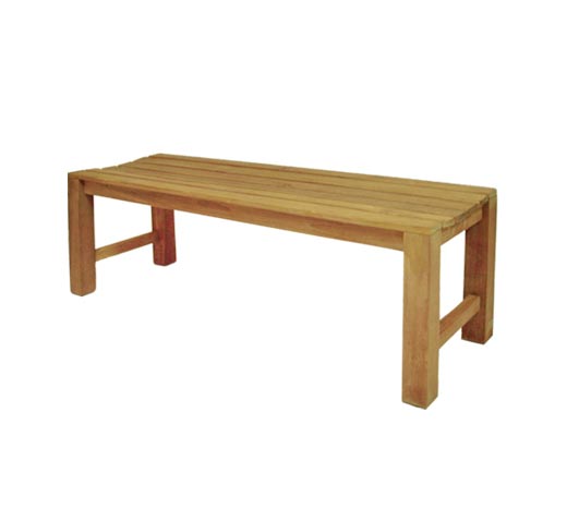 Panama Backless Bench - 180cm image 0