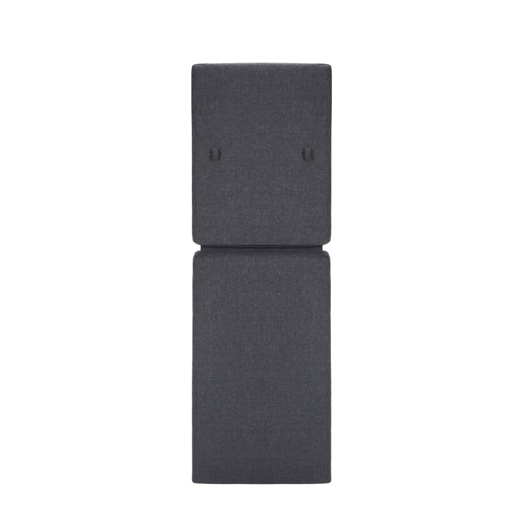 Bondi Sun Lounge with Cushion - Gunmetal image 35