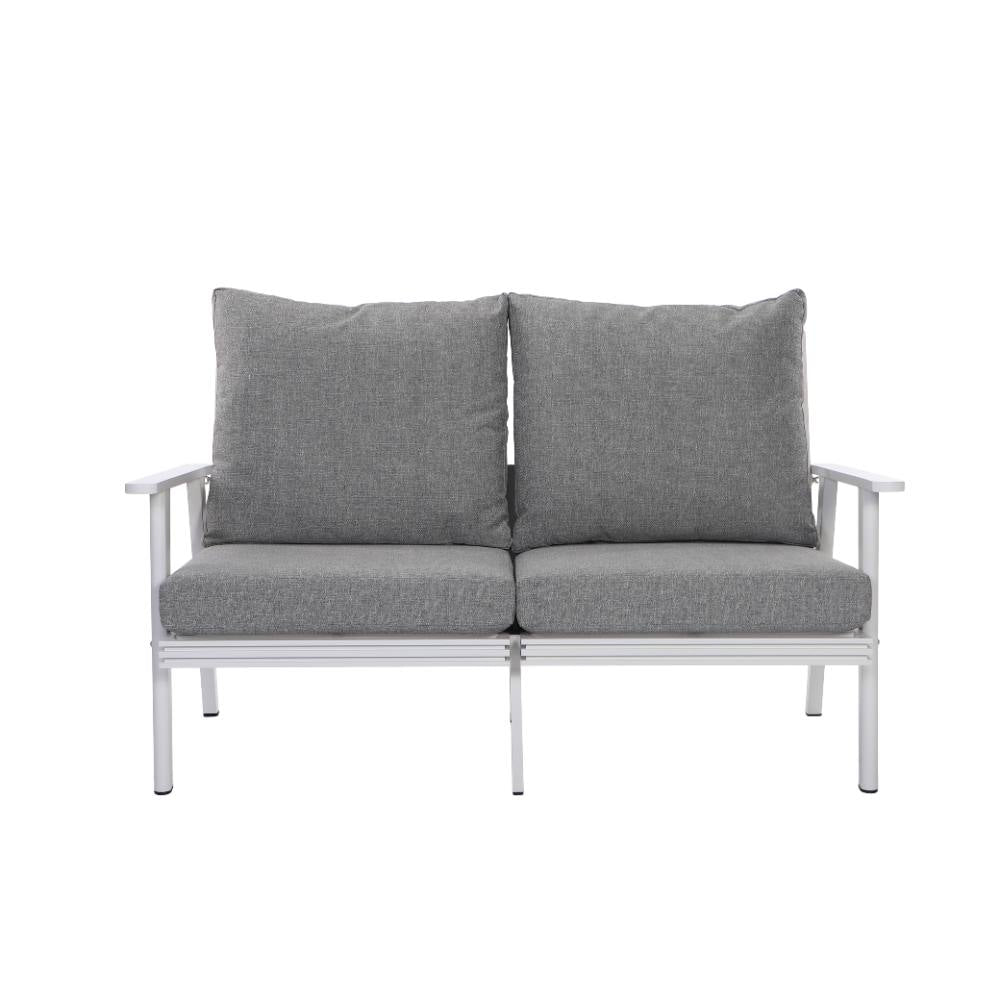 Coogee 4 Piece Lounge White image 8