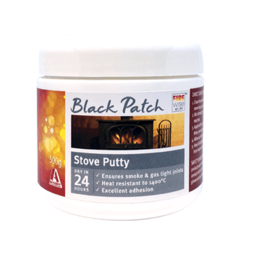 FireUp Black Patch Stove Putty image 0