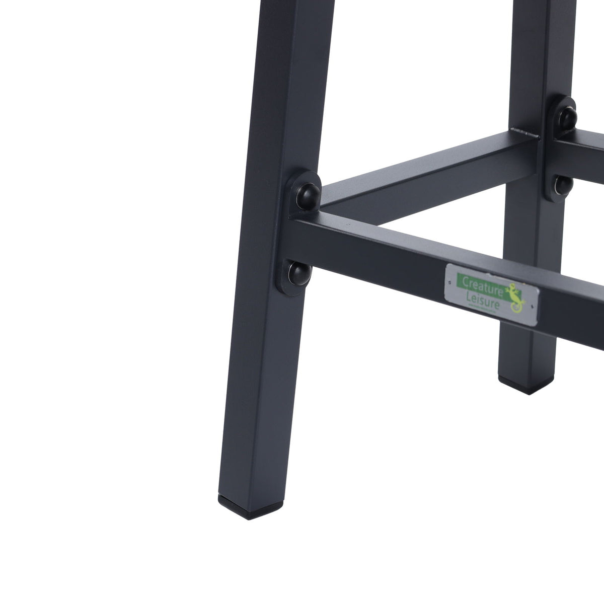 Bondi Bar Stool - Gunmetal - supplier product photo, view 2