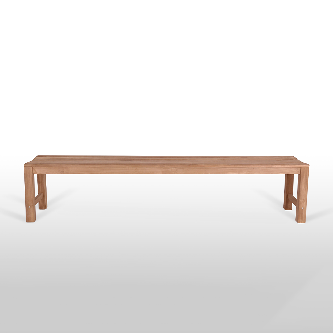 Panama 210cm Backless Bench image 1