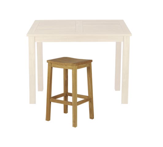 Montego Teak Bar Stool image 0