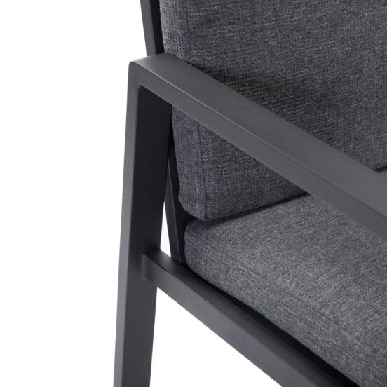 Bondi Bar Chair - Gunmetal image 11