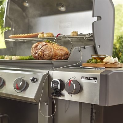 Weber iGrill 3 Bluetooth Thermometer - Suit Weber Genesis II and Spirit II Series image 2