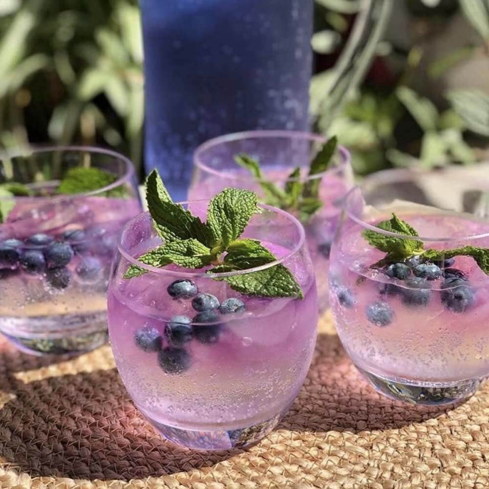 Unbreakable Tumbler Glass 410Ml - Set Of 4 image 1