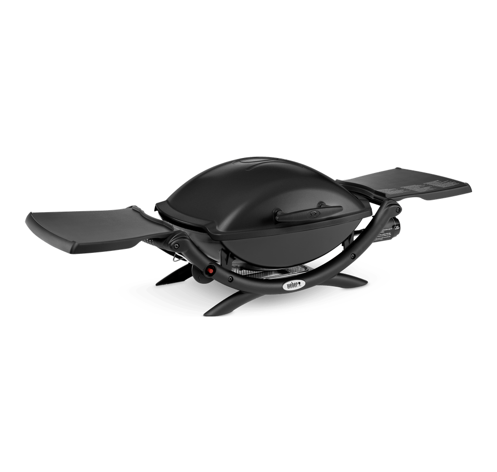 Weber® Q™ Black (Q2000) Natural Gas image 1