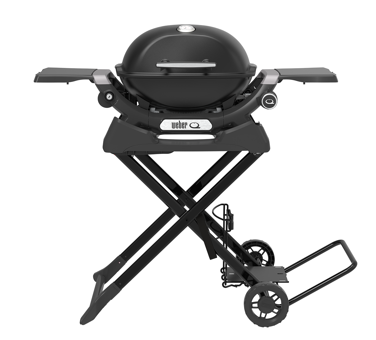 Weber Baby Q and Q Portable Cart image 1