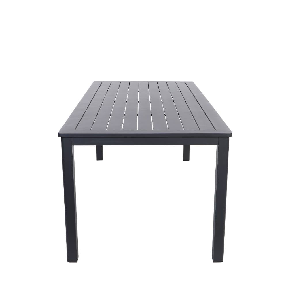 Bondi Dining Table 210cm by 93cm - Gunmetal image 6