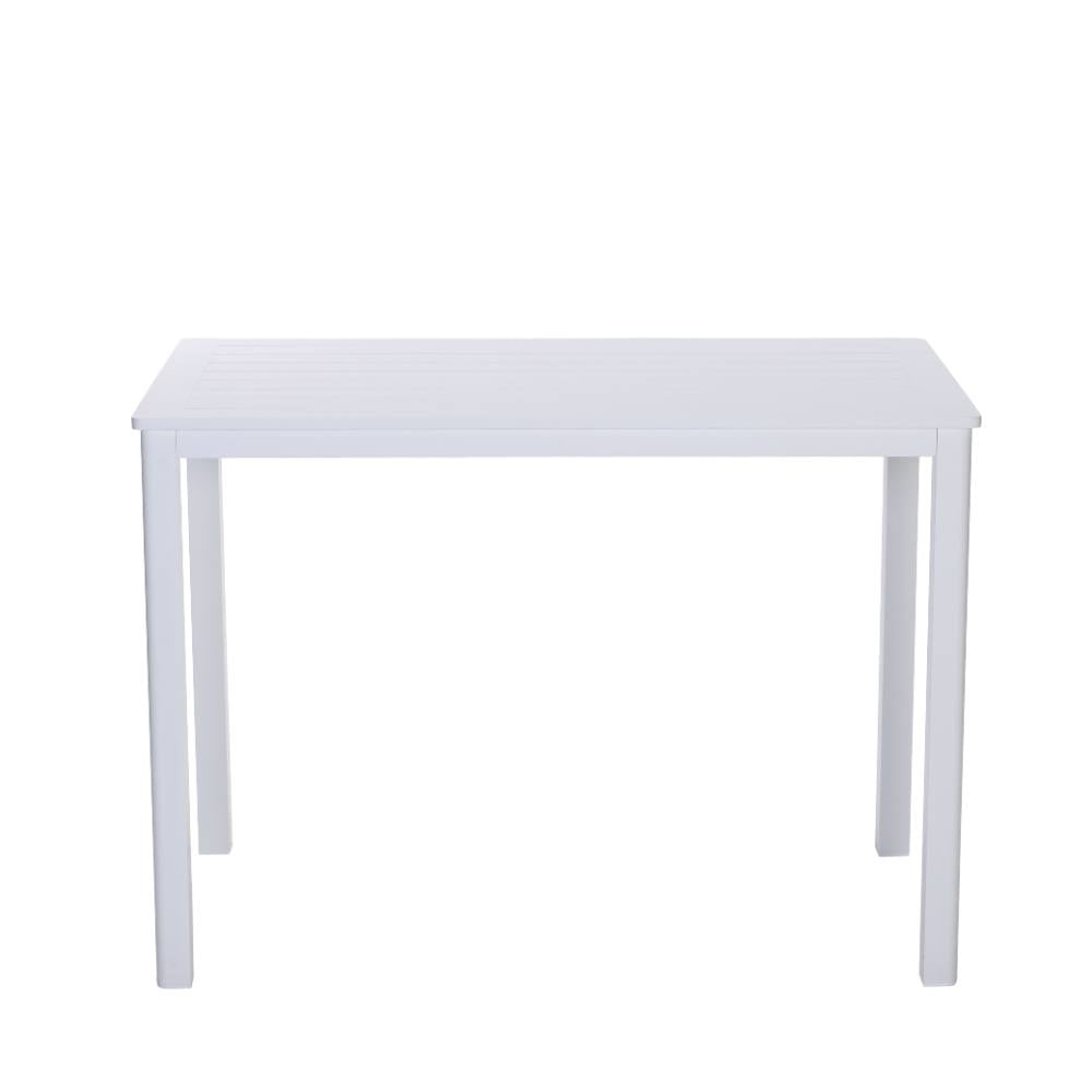 Bondi Bar Table 140cm x 76cm - White image 4