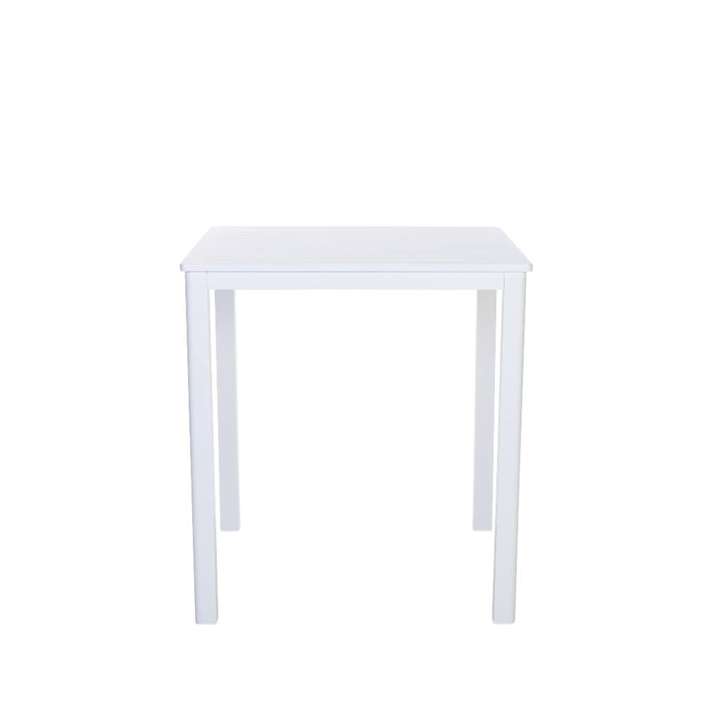 Bondi Bar Table 93cm Square - White image 5