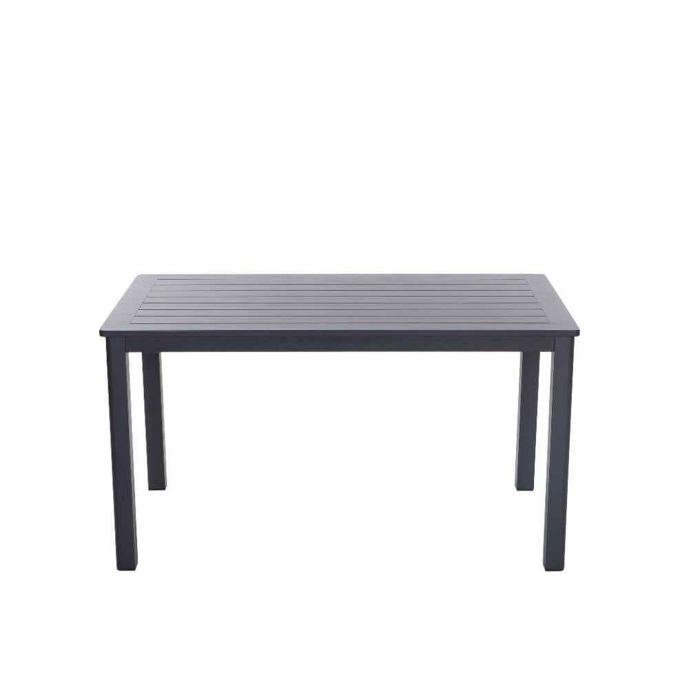 Bondi Dining Table 160cm x 93cm - Gunmetal image 4