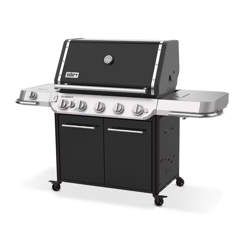 Weber Summit FS38 Gas Barbecue Black (LPG) image 1
