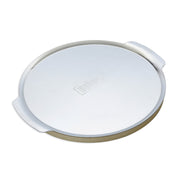 Weber Q Pizza Stone Small With Easy Serve Pizza Tray (26cm) image 0