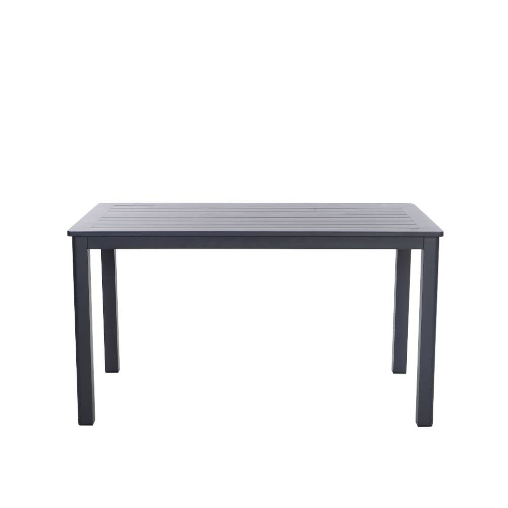 Bondi Dining Table 140cm x 76cm - Gunmetal image 1