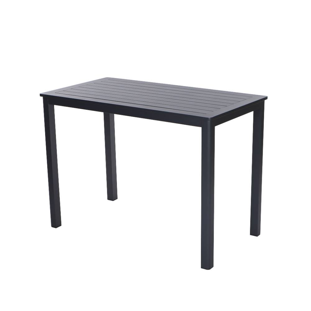 Bondi Bar Table 140cm x 76cm - Gunmetal image 3